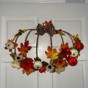 Handmade Wreath Fall